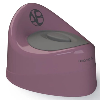 Горшок детский с крышкой AmaroBaby Fort 1